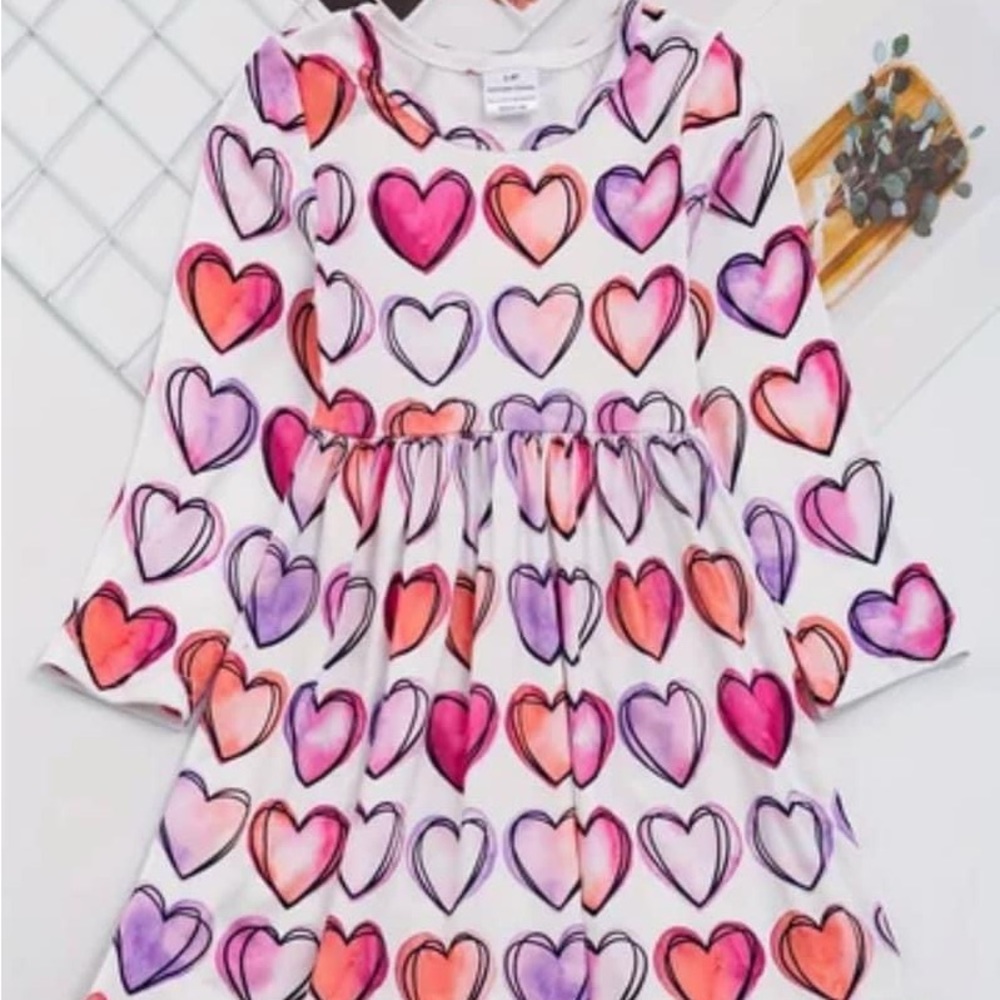 🎀SOLD🎀.Heart Dress
